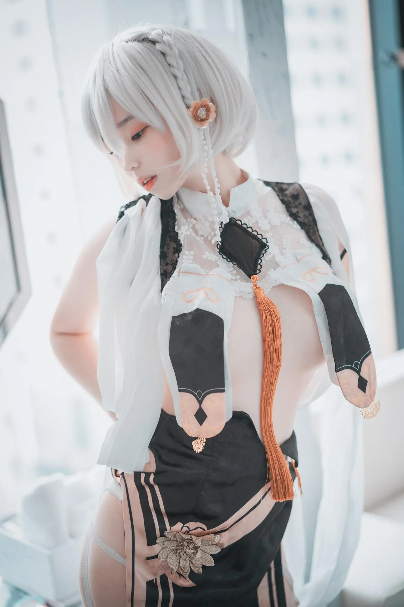 BamBi밤비 – NO.64 [DJAWA] Azur Lane HMS Sirius Azure Horizons [73P]插图6